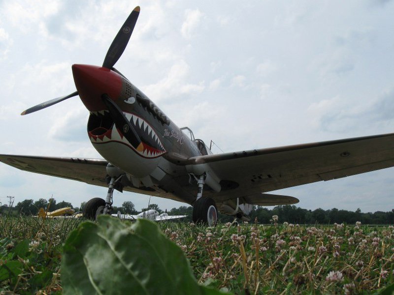 Curtiss P-40M Warhawk