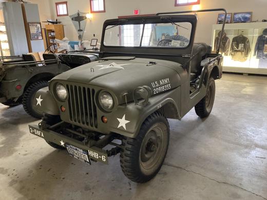 Jeep M38A1