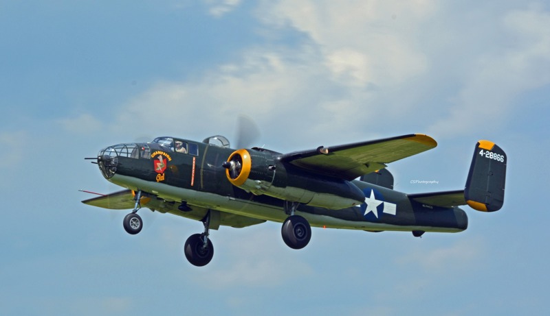 North American B-25J Mitchell