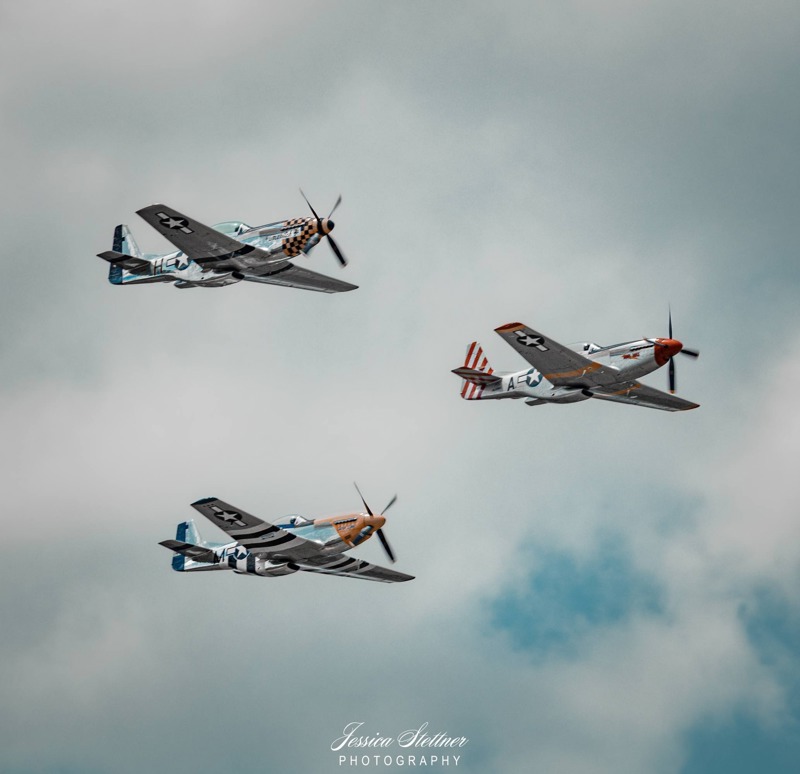 P-51 Mustang Demo Team