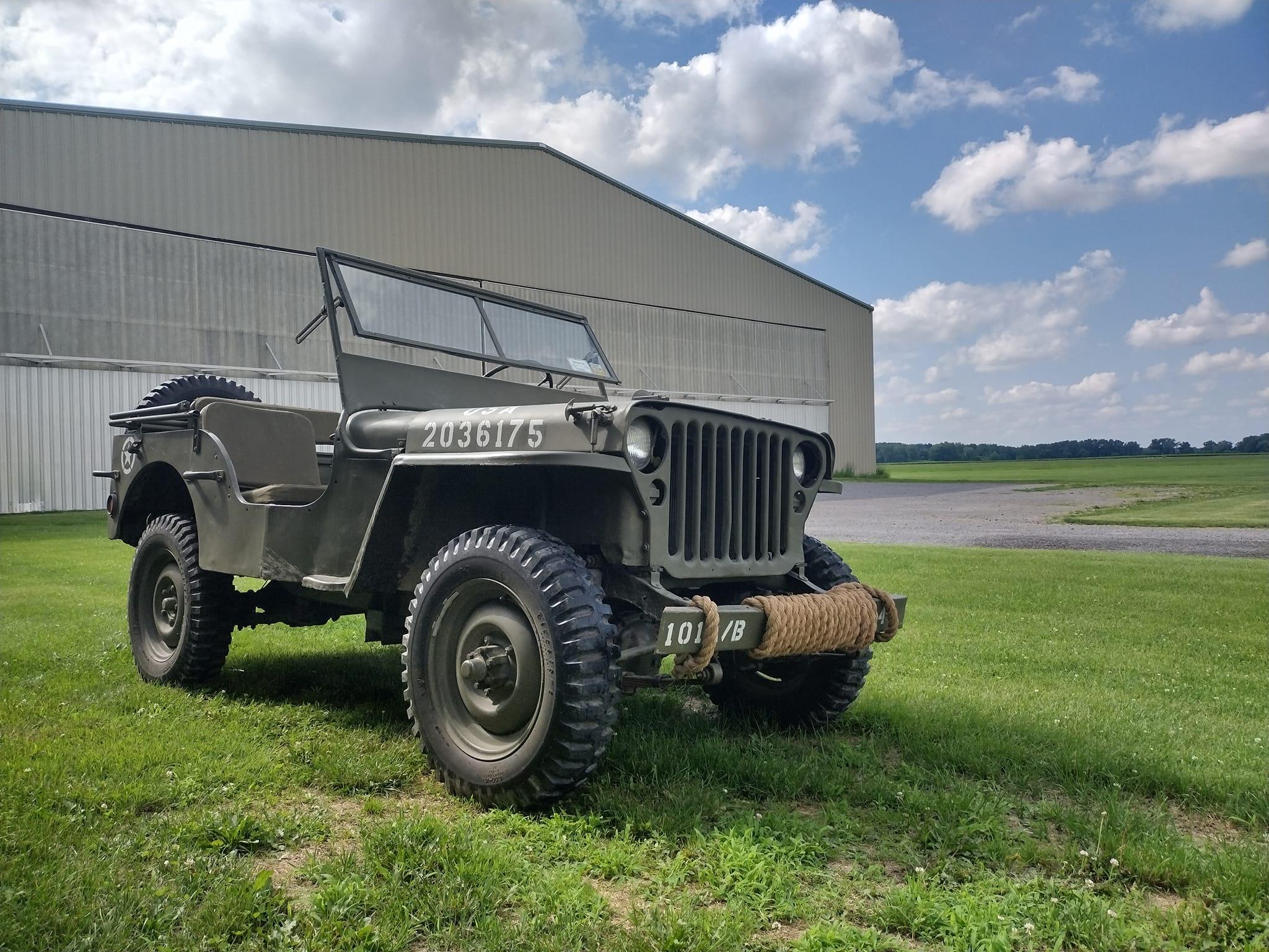 Jeep Truck 1/4 Ton 4x4