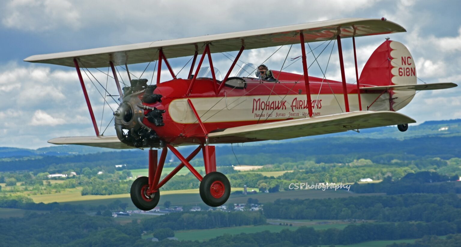 Fly WWII Aircraft - Whiskey 7 & Vintage Rides | National Warplane