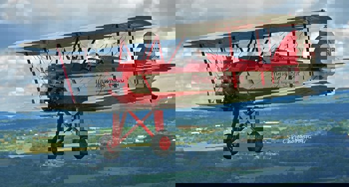 WACO CSO vintage aircraft