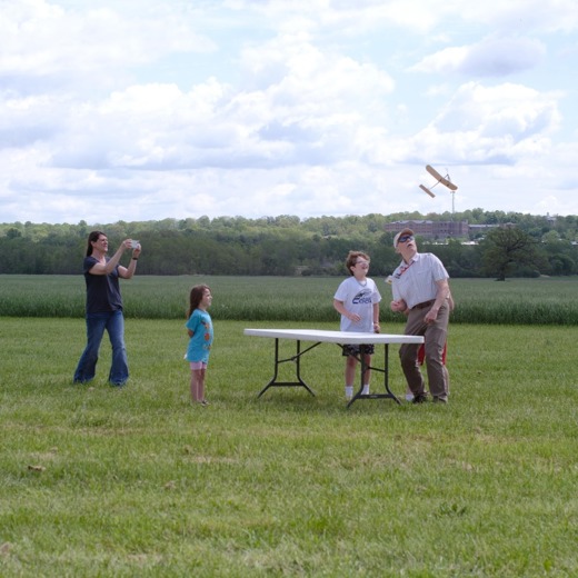 Flying Objects Kids Day