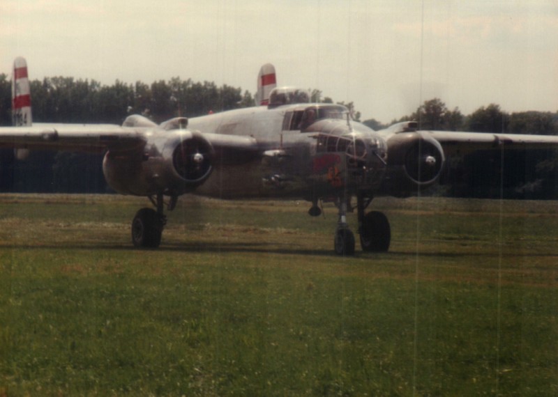North American B-25J Mitchell