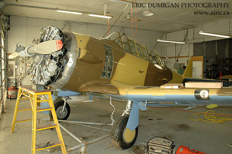 North American Harvard Mk. II
