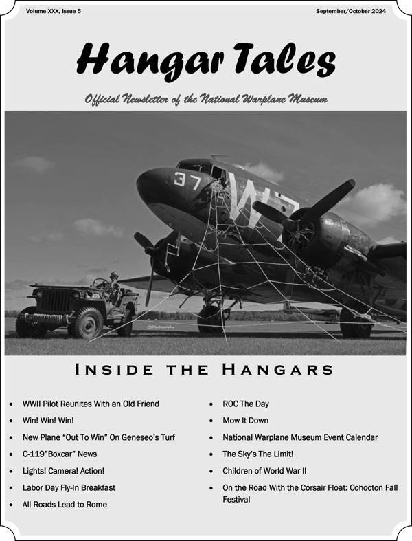 Hangar Tales newsletter preview