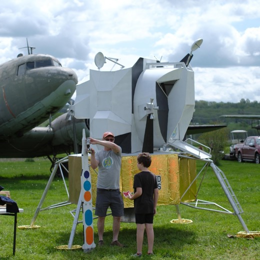 Photo of Flying Objects Kids Day