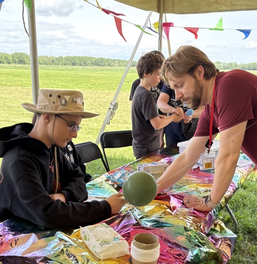 Photo of Flying Objects Kids Day