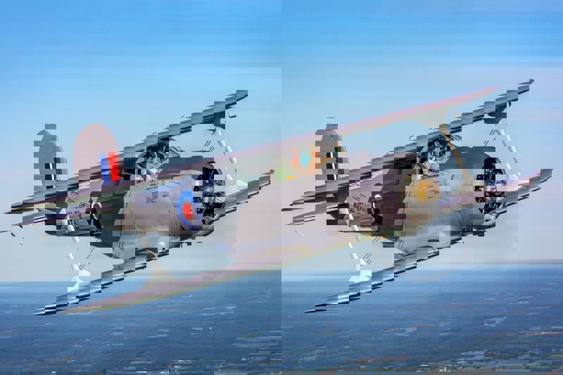 Beechcraft GB-2/Traveler Mk. I