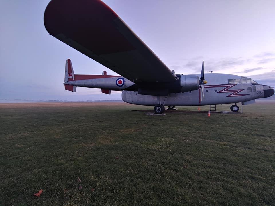 C-119G Flying Boxcar