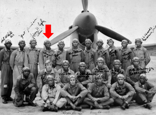 Photo of P-51B Mustang 'Lucy Gal'