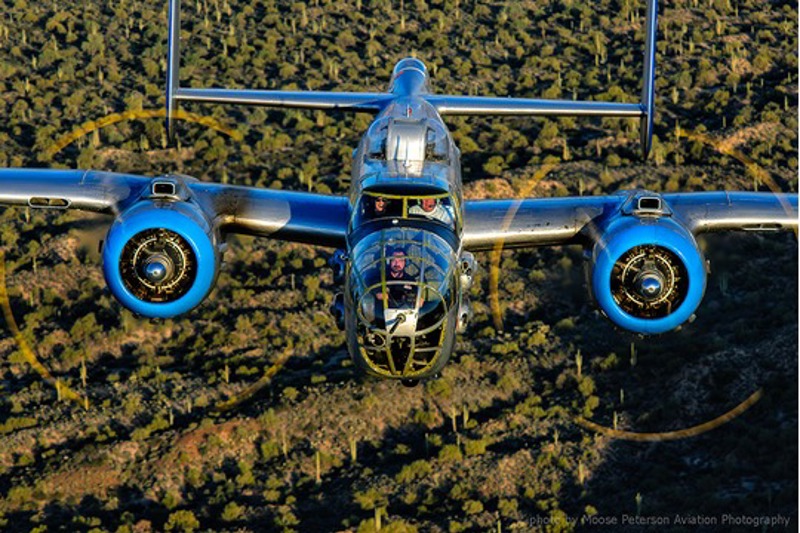 North American B-25J Mitchell