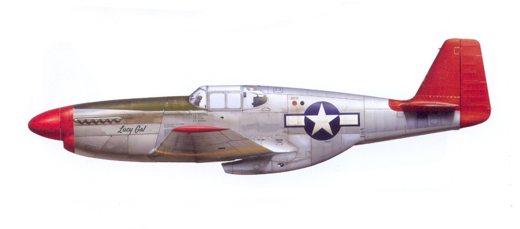 Photo of P-51B Mustang 'Lucy Gal'