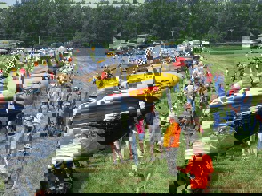 Geneseo Airshow "The Greatest Show on Turf"