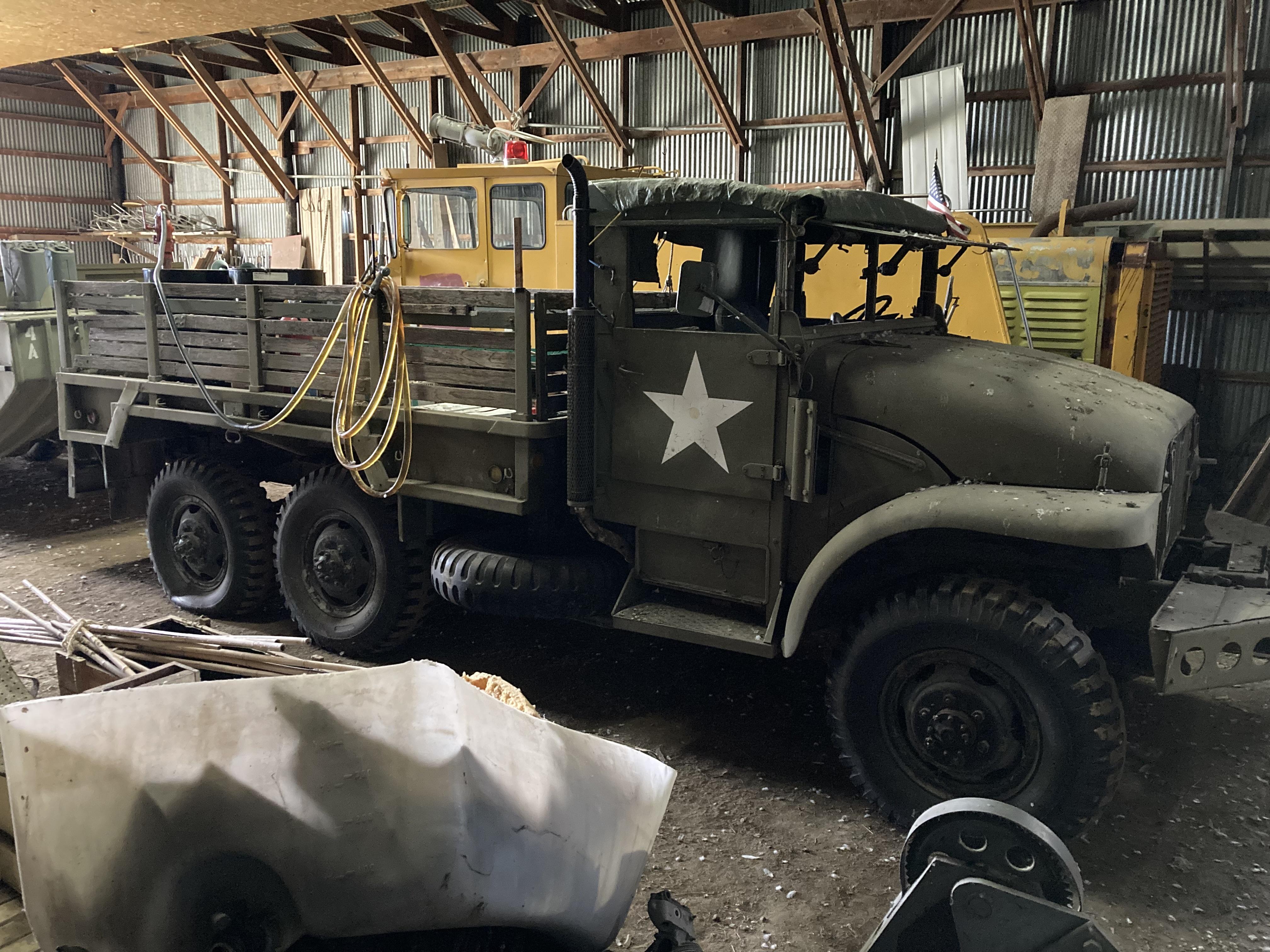 M135 2½ Ton 6x6 Truck