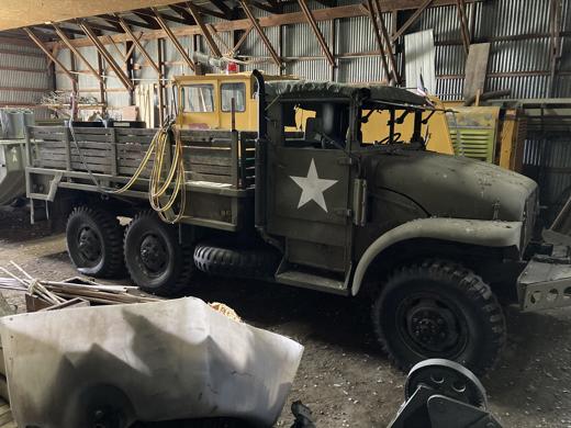 M135 2½ Ton 6x6 Truck