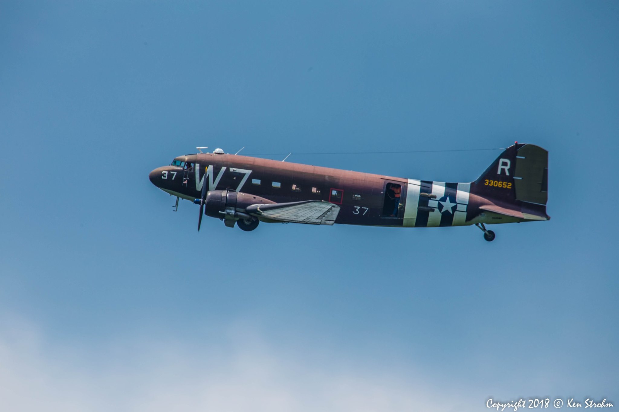 C-47  "WHISKEY 7"