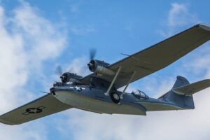 Military Aviation Museum's Consolidation PBY-5A Catalina