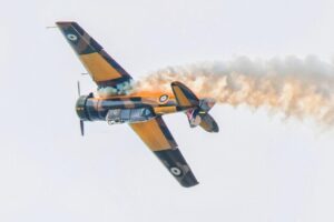 Skipper Hyle Air Corps Aerobatics