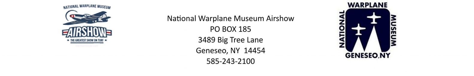 National Warplane Museum | Geneseo, NY Press Release