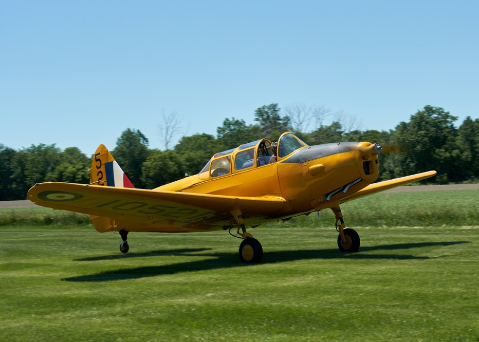 Cornell” Fairchild PT-26 – National Warplane Museum