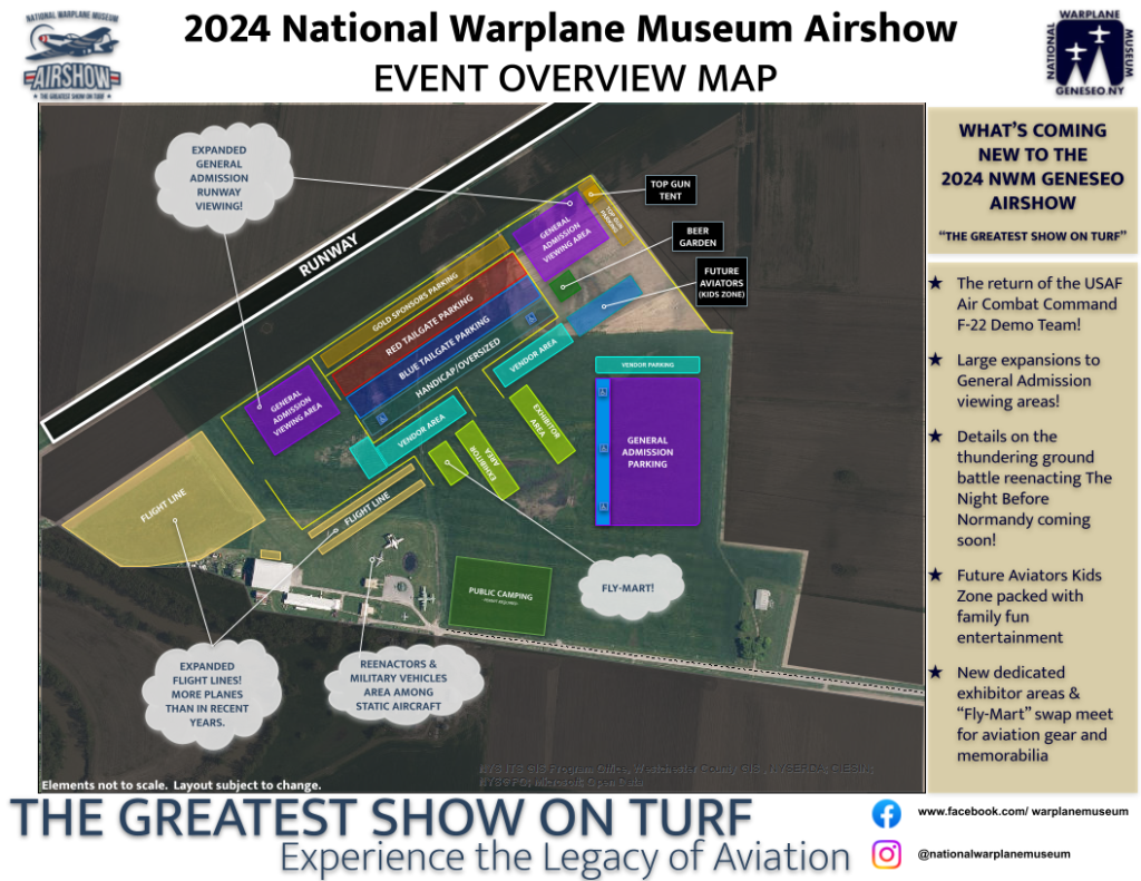 Geneseo Airshow 2024 National Warplane Museum