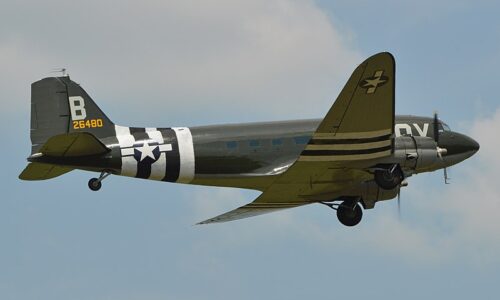 C-47 "Placid Lassie"