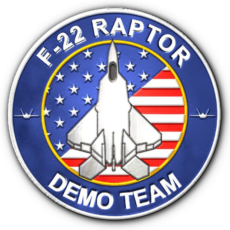 Airshow 2024 Performer F22 Demo Team – National Warplane Museum