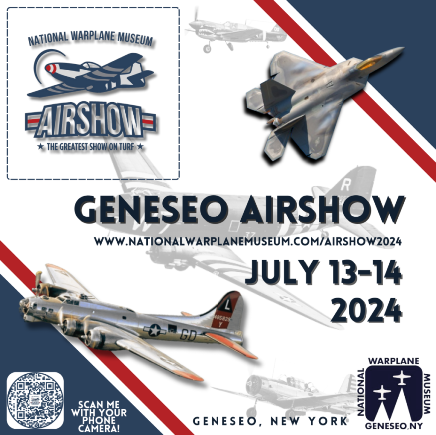 Airshow Flyer Graphic