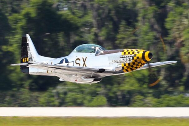 P-51 "LITTLE WITCH"