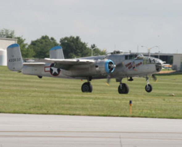B-25 "TAKE-OFF TIME"
